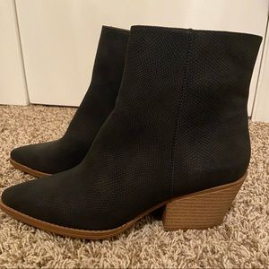 Maurice’s brand booties, size 10, Never worn, new without box
